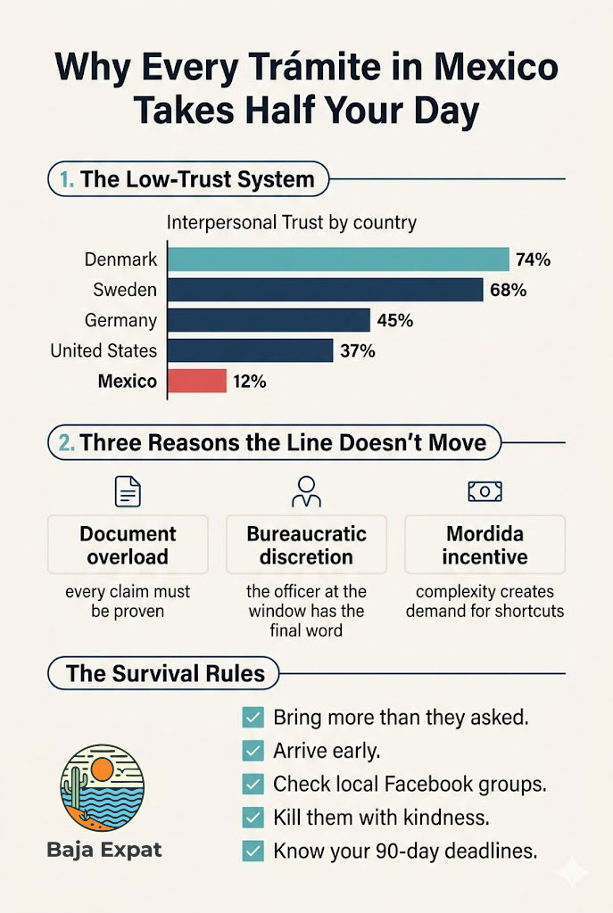 Mexico trámite survival guide: why every transaction requires a mountain of paper