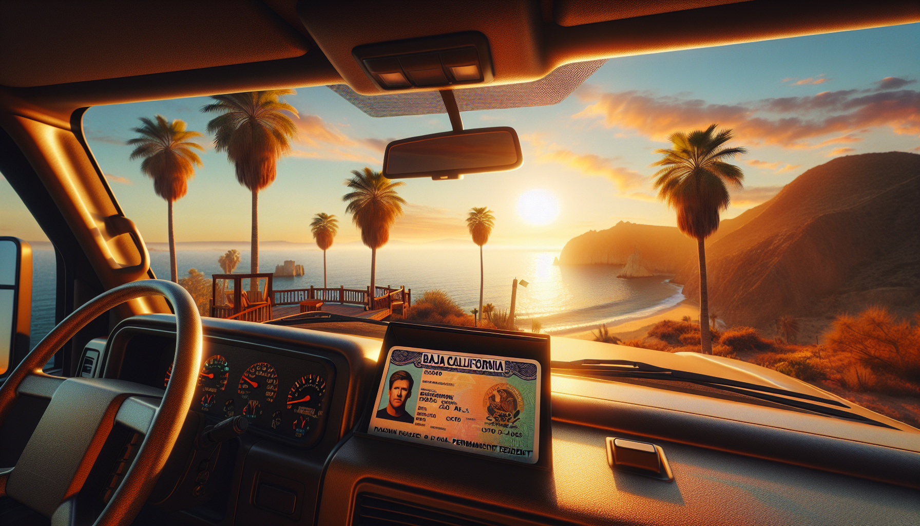 Permanent Residents and Foreign-Plated Cars in Baja California: What the Law Actually Says